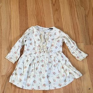 Floral Long Sleeve Dress